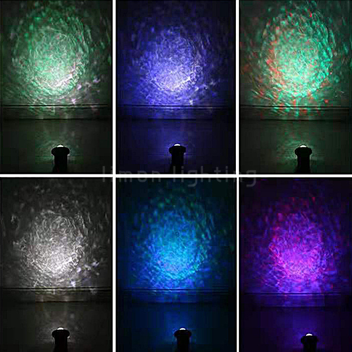 Wholesale Factory Directly Sales Waterproof IP65 Rotating Crystal LED Water Wave Effect Lawn flame lights from china suppliers
