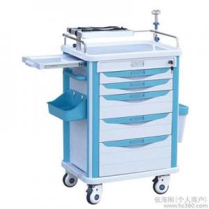 Wholesale Hospital Stainless Steel Luxury Anesthesia Trolley Emergency Trolley/ First aid, anesthesia, daily care from china suppliers