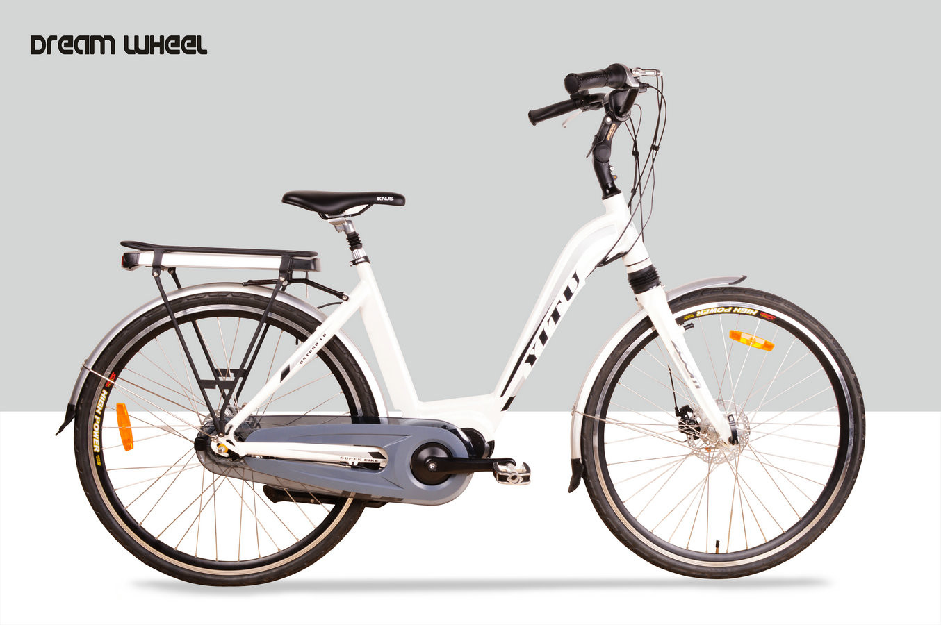Buy cheap 26 Inch Girls Urban E Bikes 250W 48V Aluminum Frame Shimano Derailleur from wholesalers