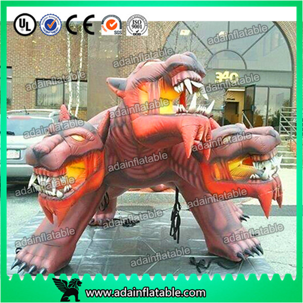 Wholesale Giant Inflatable Monster  / Hot  Inflatable Cerebrus Dog Cartoon Advertising For Event from china suppliers
