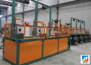 China 22KW Straight 6.5mm Pulley Wire Drawing Machine on sale