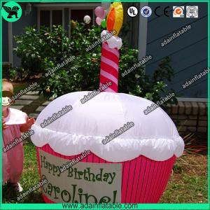 Wholesale Advertising Inflatable Cup Cake Replica/Promotional Cup Cake Model from china suppliers