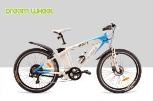 Wholesale 36V 350W Electric Mountain Bicycle , Aluminum Electric Mountain Bike 32km/H from china suppliers