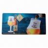 Buy cheap Place Mat/Desk Mat/Bar Rail Mat, Made of Rubber and Polyester, w/ Sublimation from wholesalers
