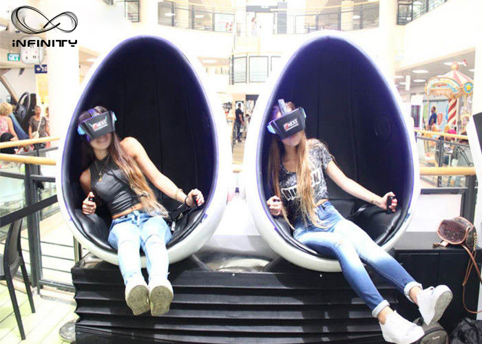 Wholesale Infinity Interactive Virtual Reality Equipment / VR 2 Seats Cinema Game Simulator from china suppliers