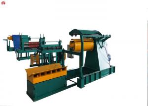 China Durable Cut To Length And Slitting Line  HR CR SS GI Steel Coil Slitting Machine on sale