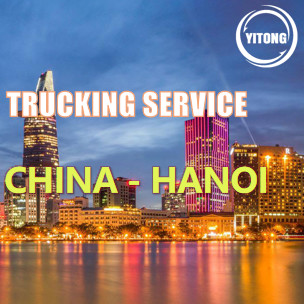 Wholesale China To Hanoi Vietnam ISEA Trucking Freight Service Door To Door from china suppliers