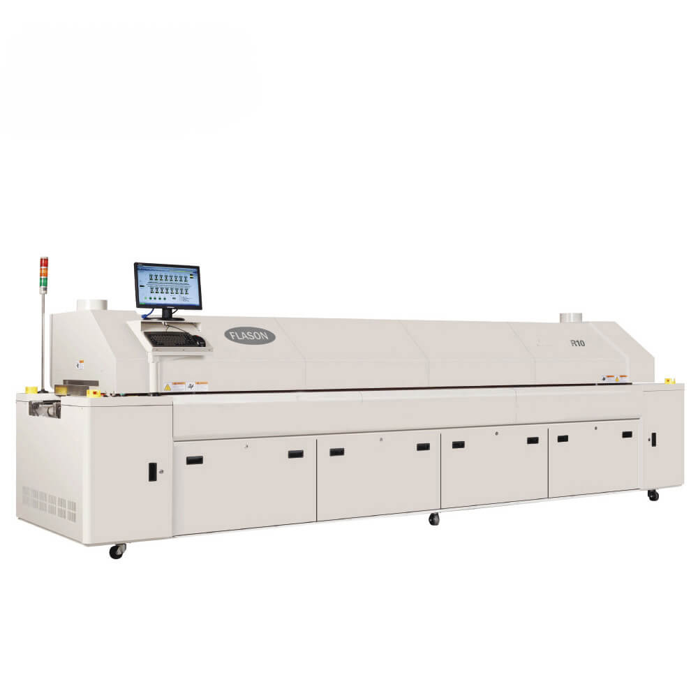 Buy cheap Reflow Soldering Oven for SMT LED PCB Welding Machine 10 Zones Oven R10 from wholesalers