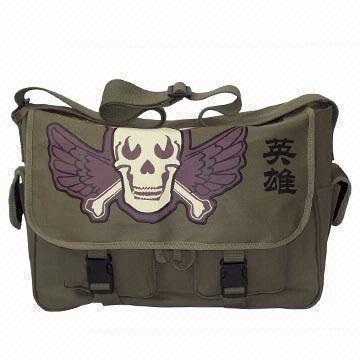 Quality Schoolbag, Made of Canvas, Customized Logos are Accepted for sale