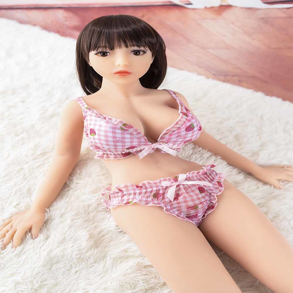 Wholesale 125cm Hugu Boobs Inflatable Realistic Sex Doll Robot Baby Face from china suppliers