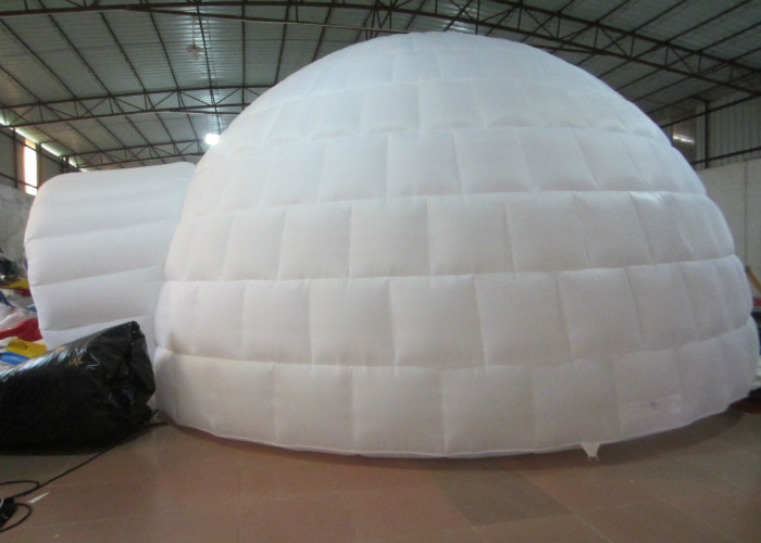 Wholesale Digital Printing Trading Blow Up Dome Ten , Customized Inflatable Igloo Tent from china suppliers
