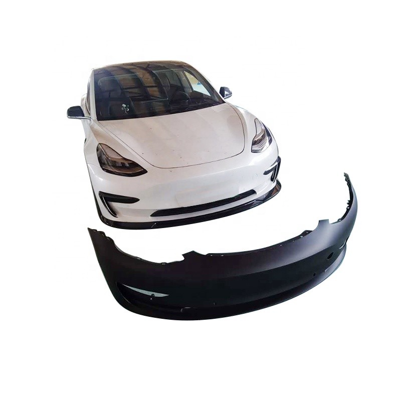 Wholesale Rear Bumper Lip Vehicle Spare Parts Front Bumper Tesla Model 3 from china suppliers