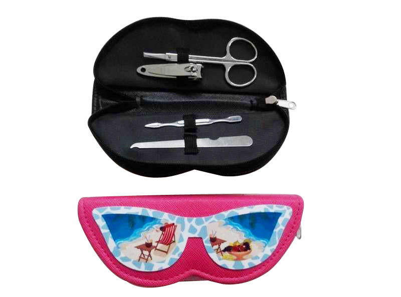 Buy cheap Glasses Manicure Set, Elegant Design, Logo Accept, Used for promotion, gift from wholesalers