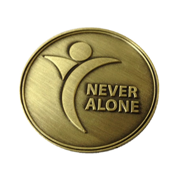 Wholesale Custom made metal brass plated commemorative coins, less expensive OEM commemorative coins from china suppliers