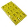Buy cheap Personalized Adhesive Electronic Product Label , Caution Warning Labels For from wholesalers