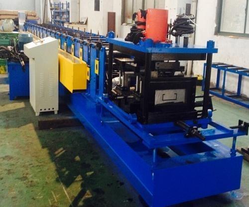 Quality 1 Year Warranty Racking Box Beam Cold Forming Machine For Shelf , 75mm Shaft Diameter for sale