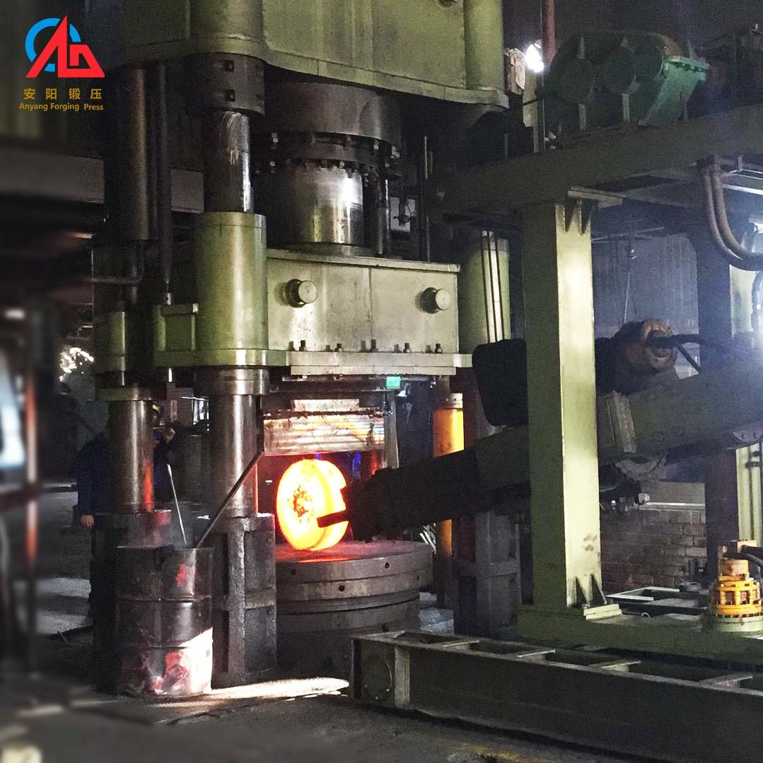 China Hydraulic die forging machine open die forging press 4000 ton press on sale