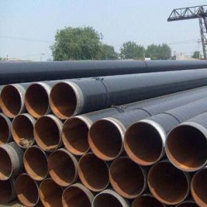 Cement mortar lined steel pipes, used for water 