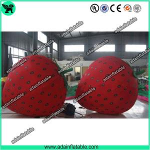 Wholesale Fruits Festival Inflatable Model Holiday Event Inflatable Strawberry from china suppliers