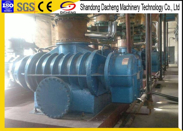 Low Noise Roots Rotary Blower For Powder And Granules Transportation