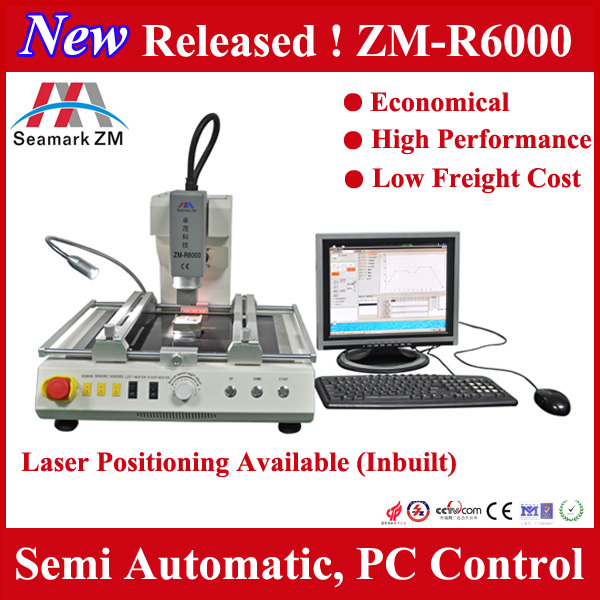 Buy cheap Zhuomao ZM-R6000 automatic laptop repair tools bga rework machine from wholesalers