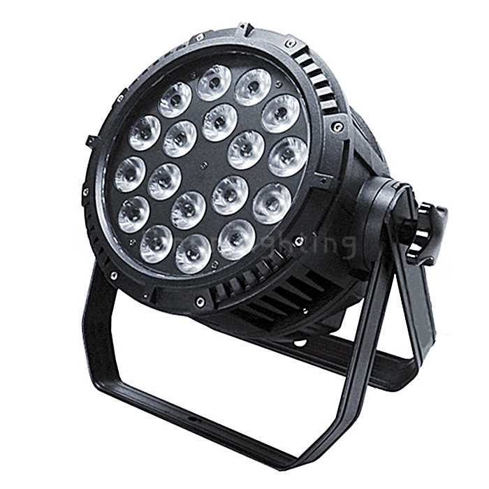 Wholesale Waterproof 18pcs 10w RGBW 4in1 Aluminum dmx Dj Disco Par LED Uplights from china suppliers