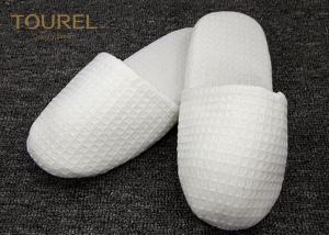 Wholesale EVA Sole Waffle Indoor Disposable Hotel Slippers With Custom Logo from china suppliers