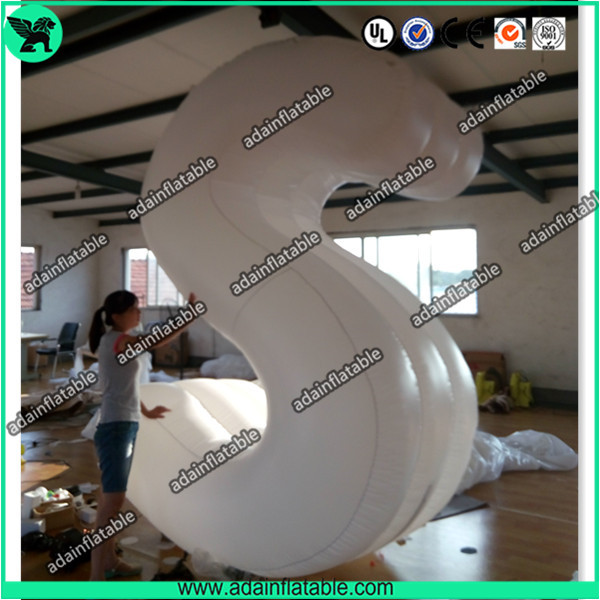 Wholesale Inflatable S ， Inflatable Letter With LED Light from china suppliers