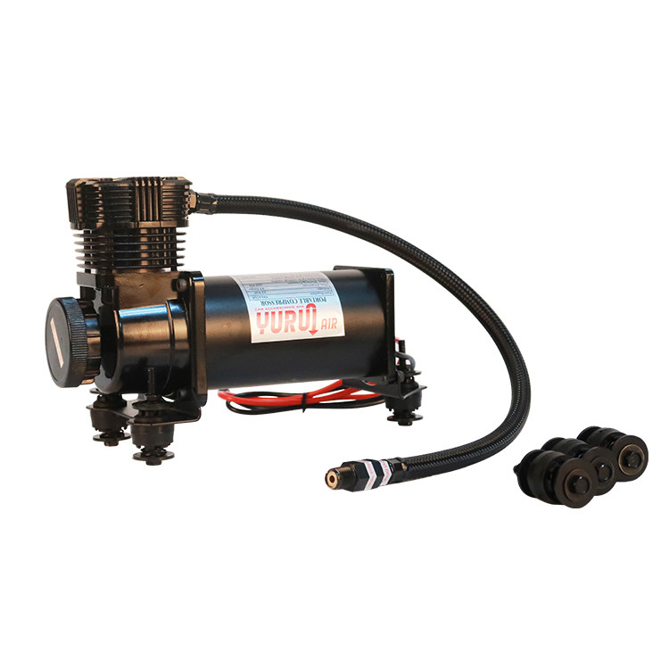 Wholesale Air Suspension Pump with Low Noise for Air Ride for Air Spring with Air Tank Suspension Compressor Low Rider from china suppliers