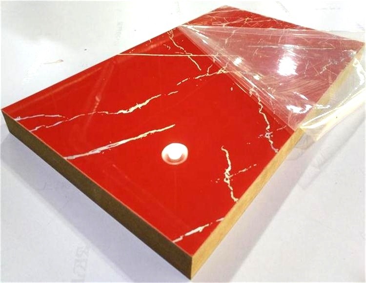 Wholesale Pattern 1220×3050mm 30mm High Gloss Acrylic Mdf Panels from china suppliers