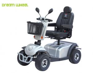 Wholesale 15km/H Motorised Mobility Scooter , 4 Wheel Off Road Electric Mobility Scooter 24V 1000W from china suppliers