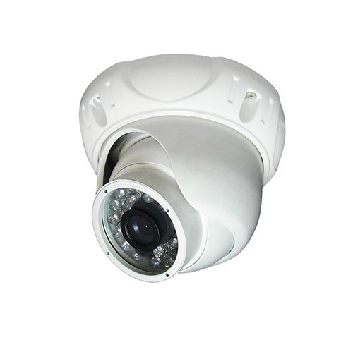 Wholesale GLK-8611 1/3" Sony Super HAD CCD 480 TVL 850nm Indoor Dome camera Built in 12mm lens from china suppliers