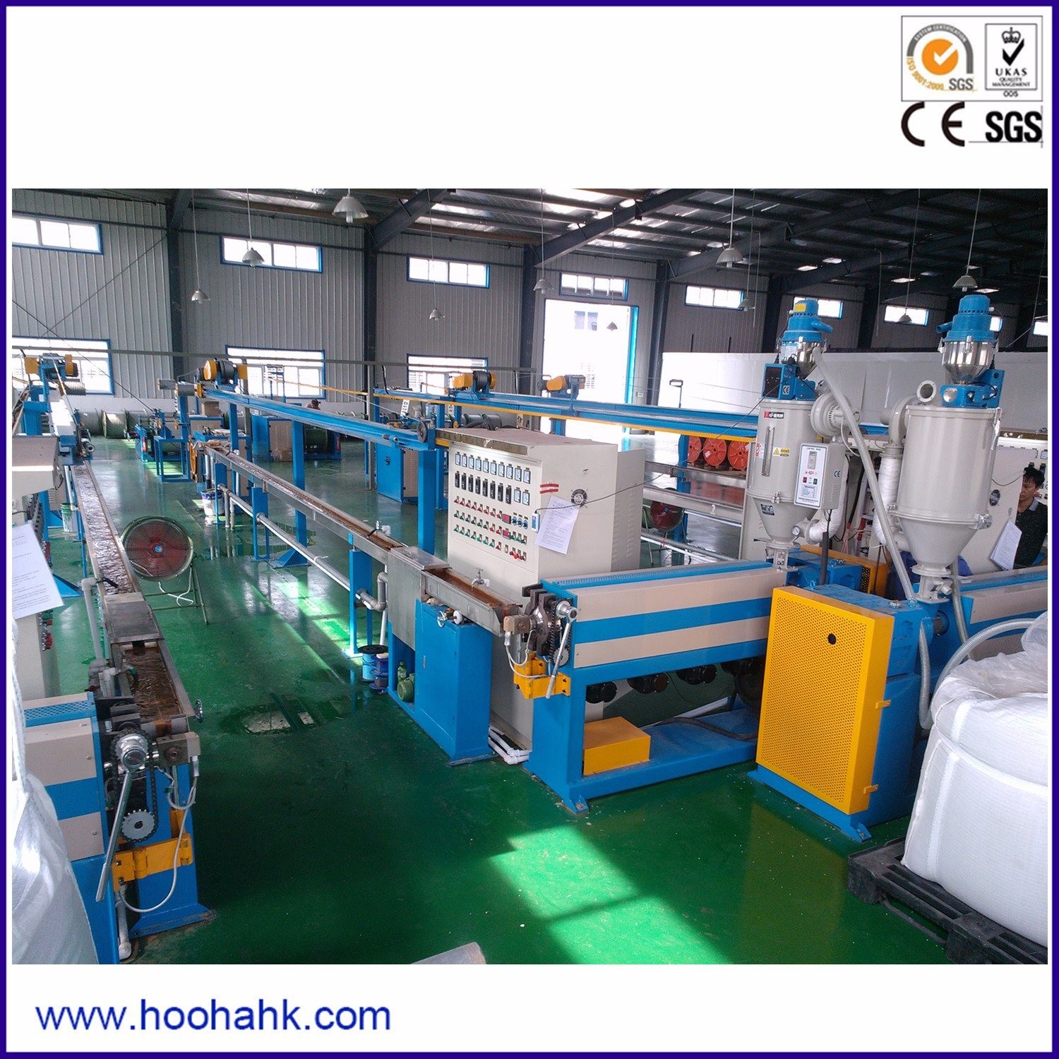 Wholesale China Direct Supply Physical Foaming Coaxial Cable Wire Extrusion Production Machine from china suppliers