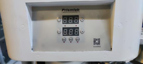 Temperature Control Adjustment Desktop Thermoforming Equipment