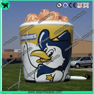 Wholesale Oxford Cloth Outdoor Giant Inflatable Cup Model With Print For Chicken Promotional from china suppliers