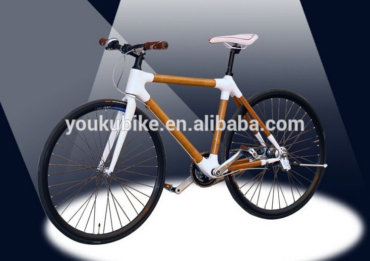 Wholesale Natural Environmental 26 Inch Bamboo Mountain Bike from china suppliers