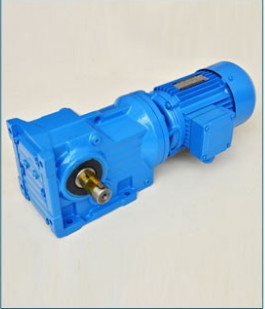 Quality K series Helical Bevel Geared speed motor reducer for sale