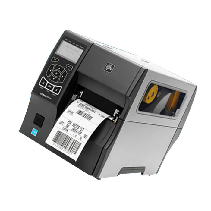 Wholesale Wide label thermal transfer printing black and white USB ZT610 barcode thermal ribbon printer from china suppliers