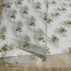 Wholesale Eco Friendly OEM White Birthday Wrapping Paper 27.5 Inch Stamping from china suppliers