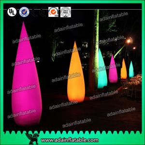 Wholesale Ada Inflatable 210T polyester Cloth Decoration Inflatable Cone For Events Entrance from china suppliers