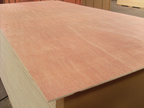 Wholesale Poplar Core Commercial Plywood Bintangor B/BB Face 2 Time Hot Press Processing from china suppliers