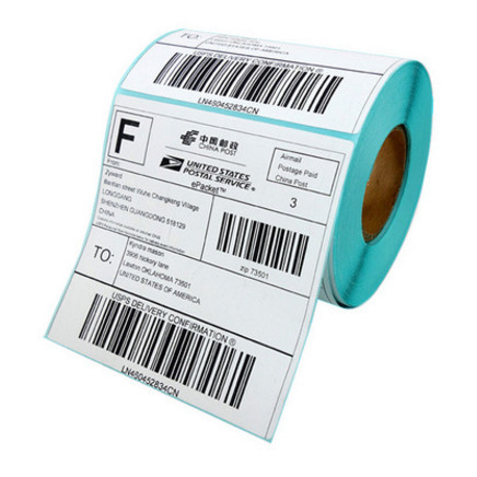 Wholesale POS receipt printer thermal sensitive paper label sticker from china suppliers