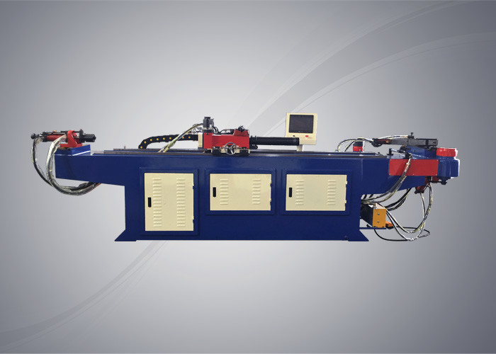 Hydraulic Tube Bending Machine , Automated Tube Bender For Bicycle Fittings