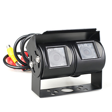 Wholesale Aluminum alloy IP69k 420TV Dual Lens 40 ddegree view SONY Mirror Vehicle Rear View Cameras from china suppliers