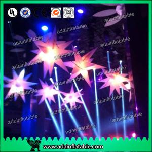 Wholesale Illuminating Stage Decoration Inflatable Star/Club Stage Hanging Inflatable Star from china suppliers