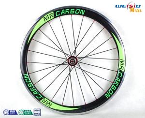 6061 T6 Aluminum Alloy Rim Bicycle Wheel / 24 Inch Road Bike Wheels