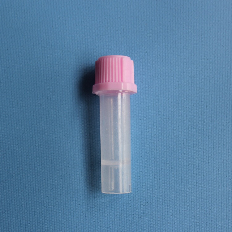 Buy cheap High Quality Anticoagulant test pp material edta k2 mirco blood collection tube from wholesalers