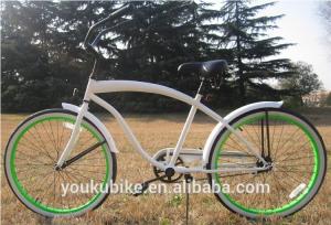 Wholesale Fix Speed 26"×1.5 Mens Beach Cruiser Bikes from china suppliers