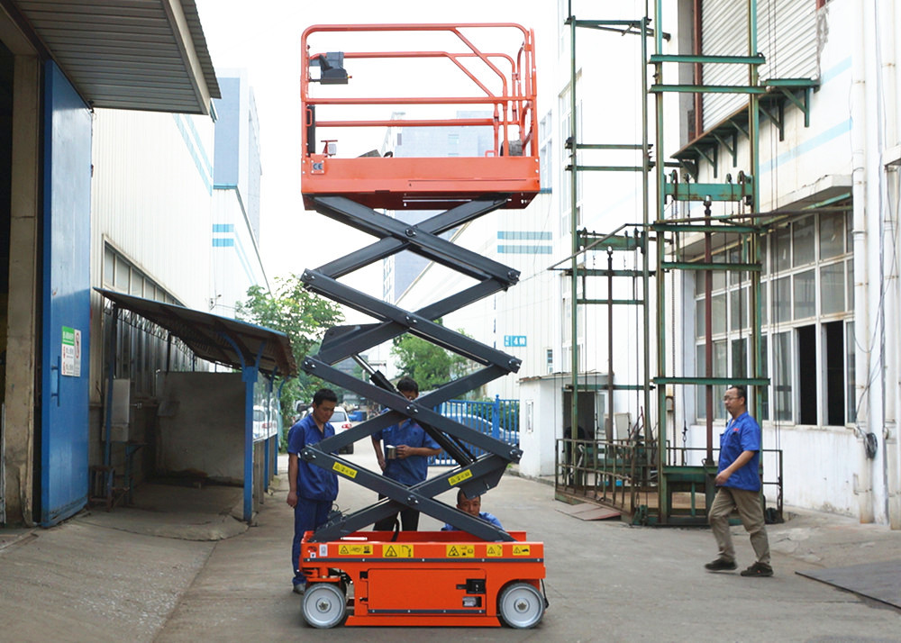 Wholesale Aerial Maintenance Scissor Lift Extension Platform Self Propelled Lift Table from china suppliers