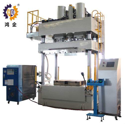 Quality 250T Customized Hydraulic Hot Press For Carbon Fiber And SMC Product for sale